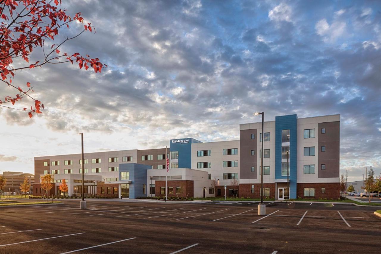 Residence Inn By Marriott Columbus Airport Exterior foto