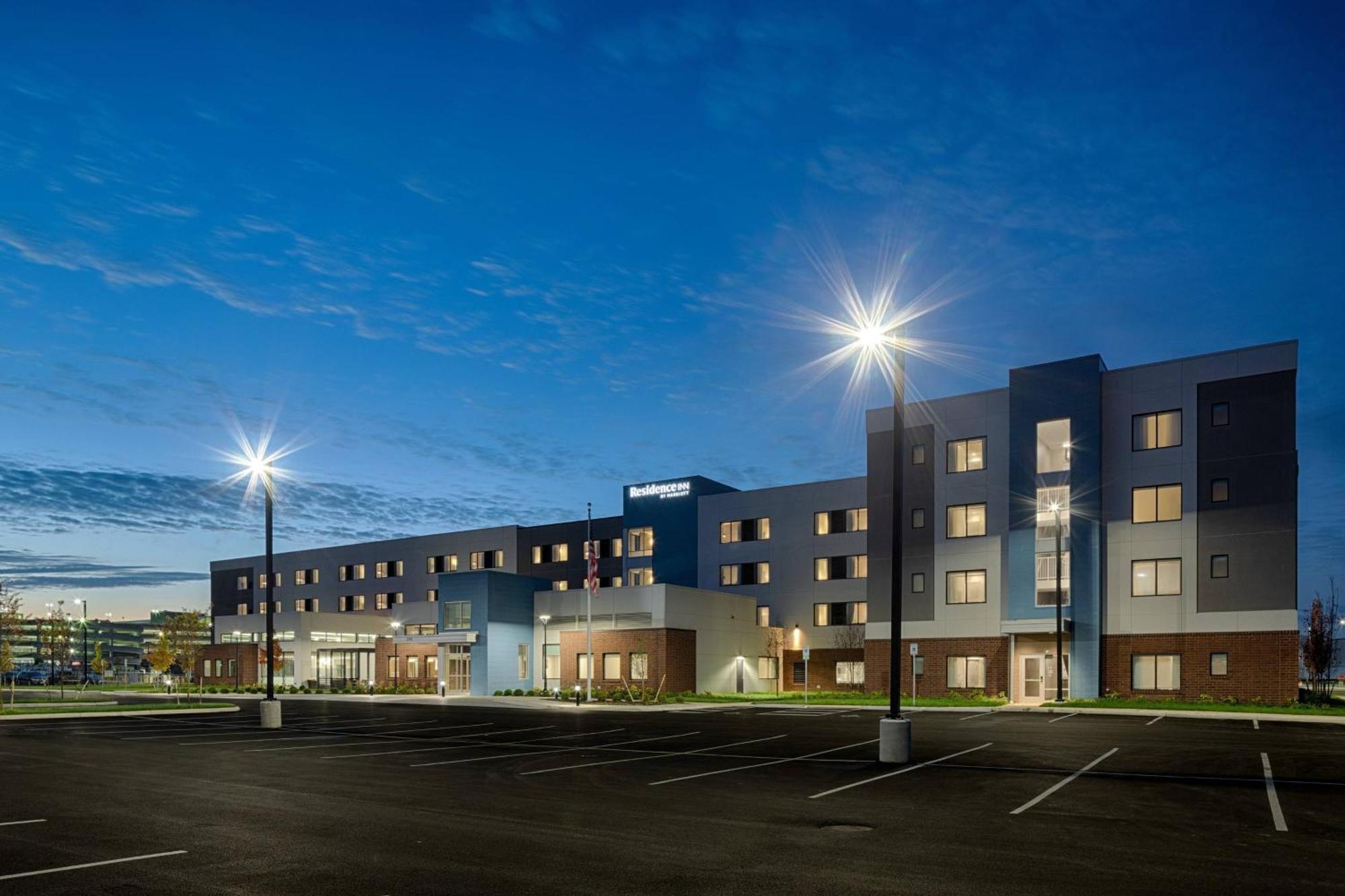 Residence Inn By Marriott Columbus Airport Exterior foto