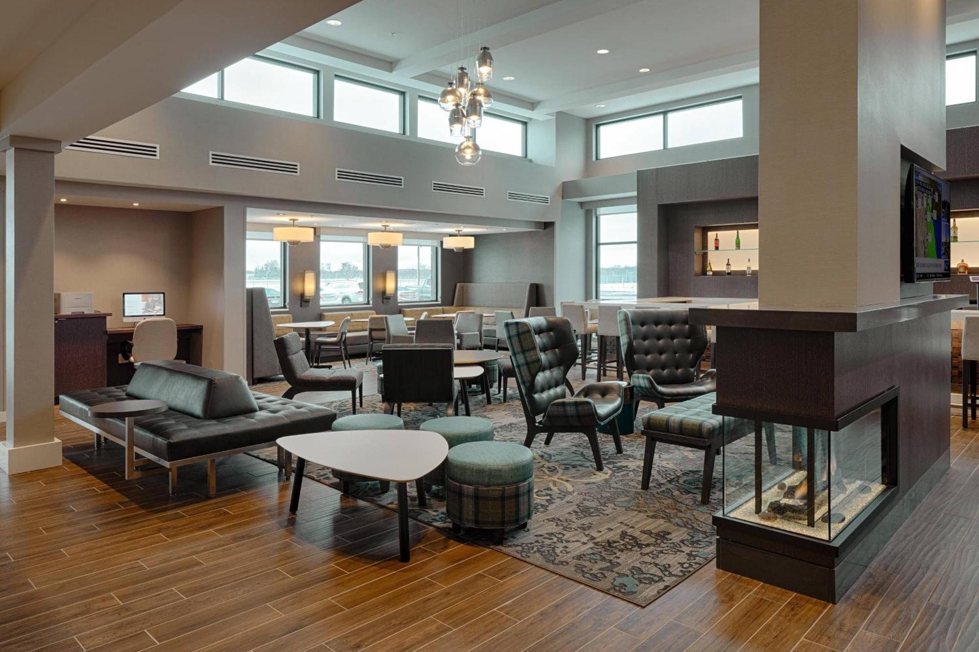 Residence Inn By Marriott Columbus Airport Exterior foto